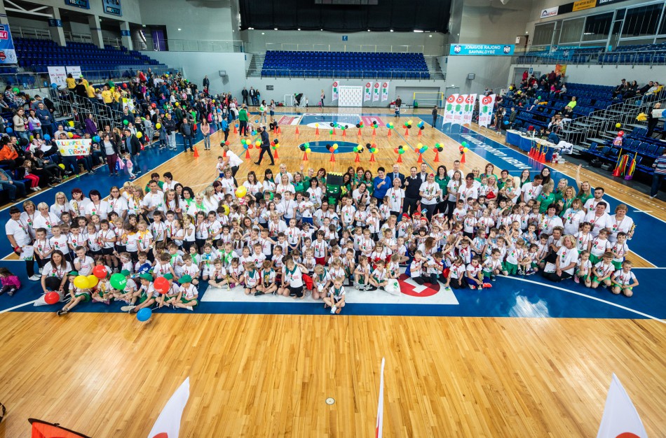 Sveikatos apsaugos ministras A.Veryga mėgo „Drasūs, stiprūs vikrūs“, jo vaikai renkasi kitokį sportą