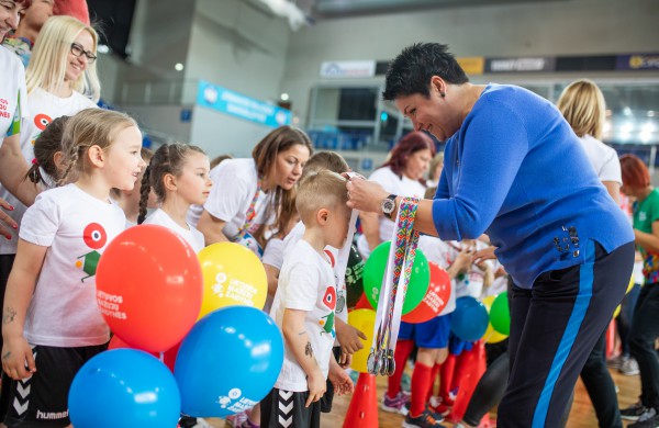 Sveikatos apsaugos ministras A.Veryga mėgo „Drasūs, stiprūs vikrūs“, jo vaikai renkasi kitokį sportą