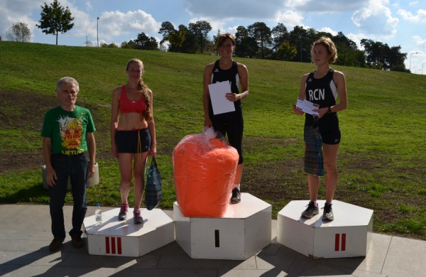 Septintajame „Varnutės“ bėgime ir Jonavos atletų pergalės