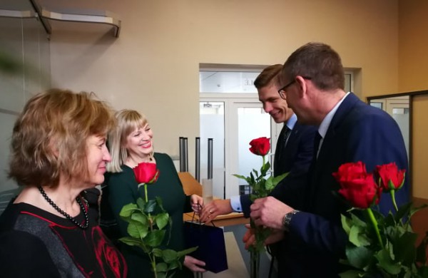 Minint Spaudos atgavimo, kalbos ir knygos dieną  