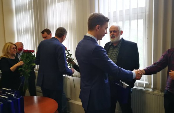 Minint Spaudos atgavimo, kalbos ir knygos dieną  