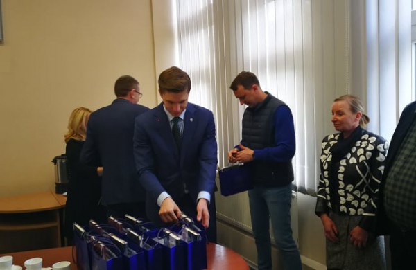 Minint Spaudos atgavimo, kalbos ir knygos dieną  