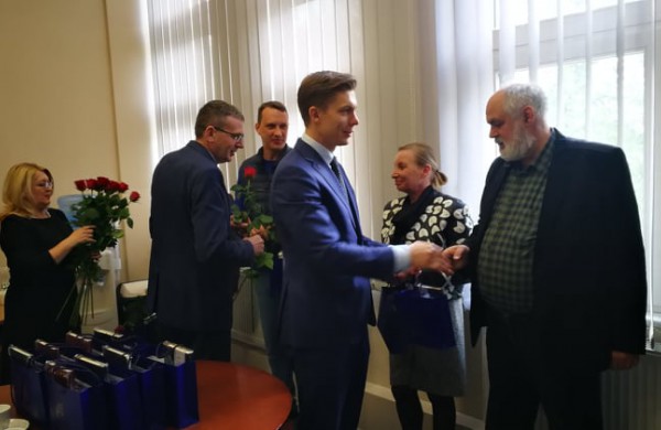 Minint Spaudos atgavimo, kalbos ir knygos dieną  