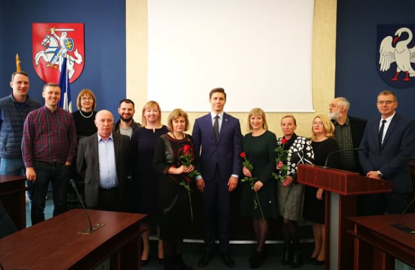 Minint Spaudos atgavimo, kalbos ir knygos dieną  