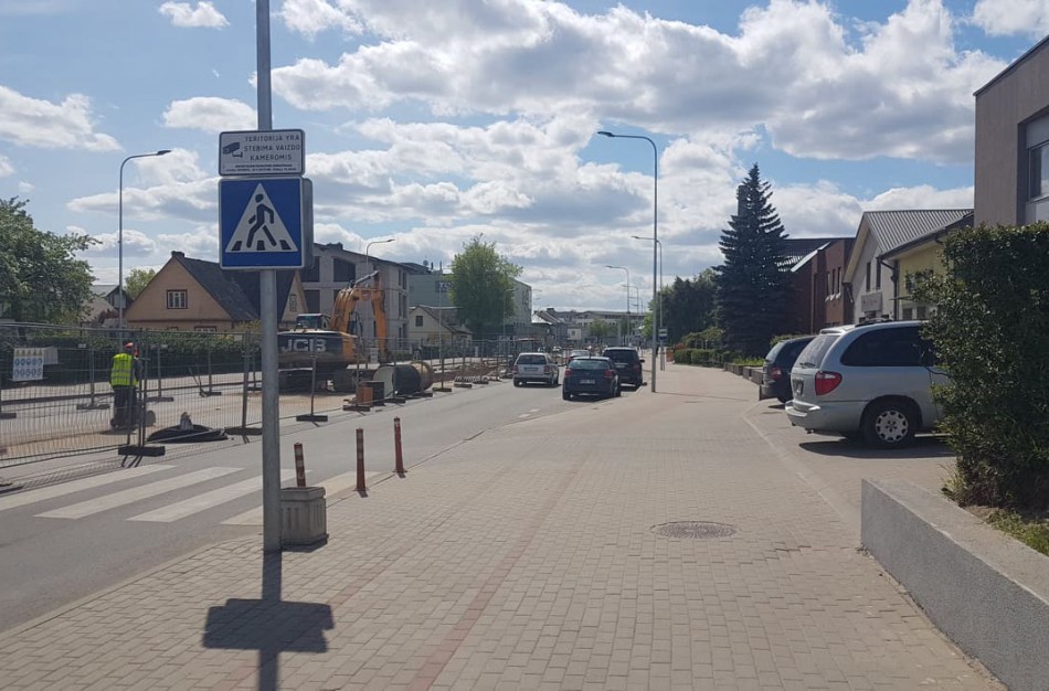 Lietaus nuotekų tinklų modernizavimo darbai bus pradėti Vytauto gatvėje