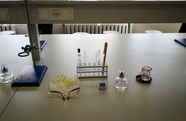 Senamiesčio gimnazijoje atidaryta gamtos mokslų laboratorija