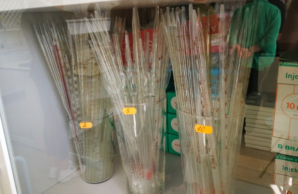 Senamiesčio gimnazijoje atidaryta gamtos mokslų laboratorija