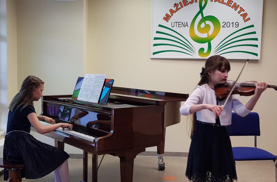 Mažieji talentai tapo laureatais 