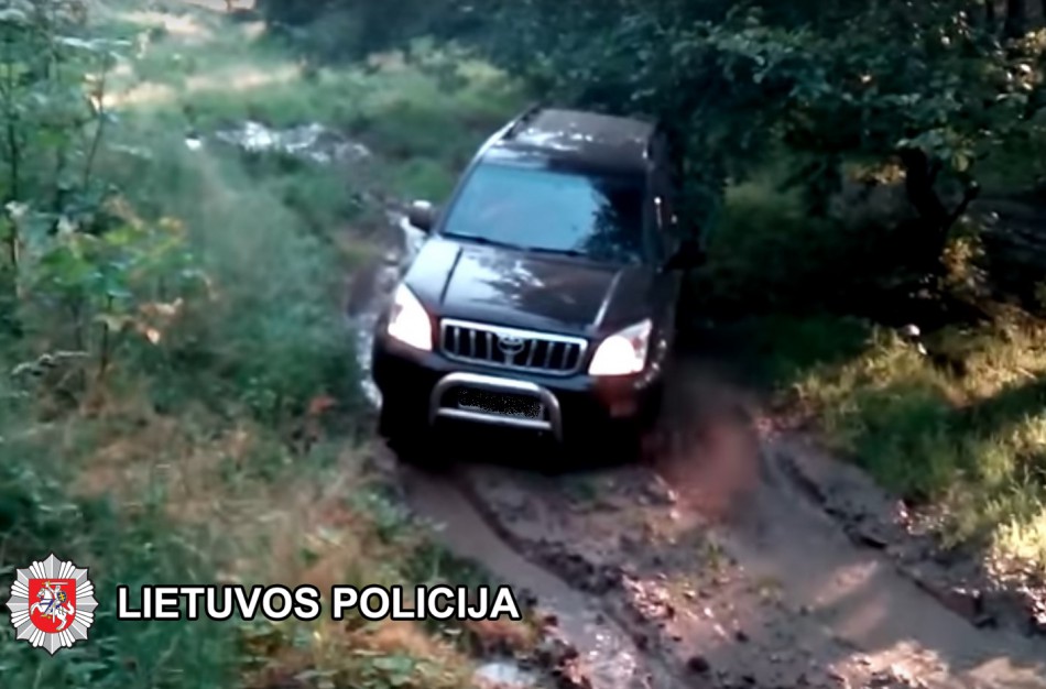 Vienas kauniečių, sostinėje su bendru vogęs automobilius, sulaikytas Jonavoje