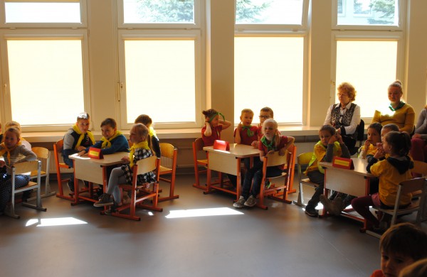 Jonavos lopšelyje-darželyje „Bitutė“ rajono priešmokyklinukai pagilino žinias apie saugų elgesį su ugnimi