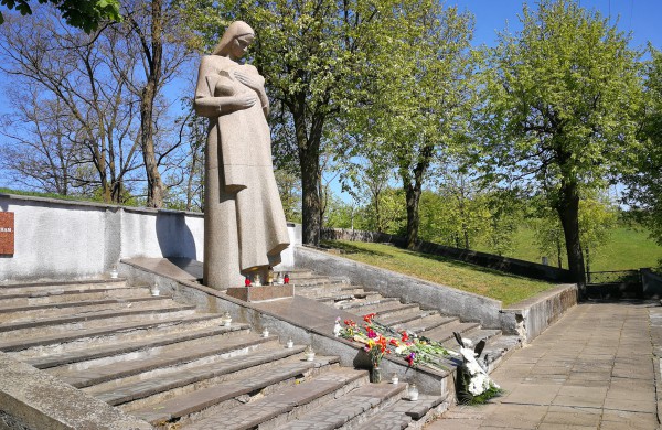 Pagerbtas Antrojo pasaulinio karo aukų atminimas