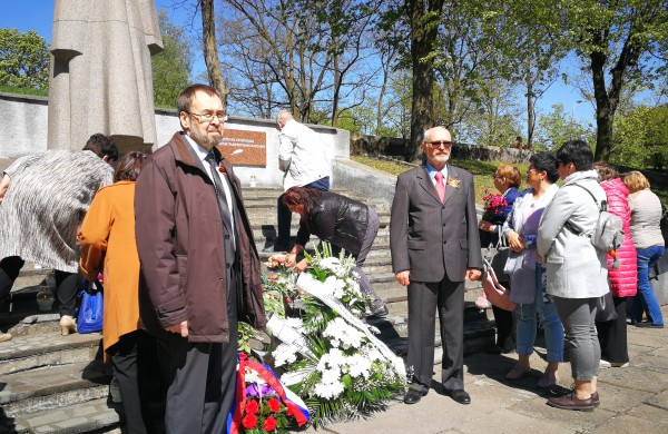 Pagerbtas Antrojo pasaulinio karo aukų atminimas