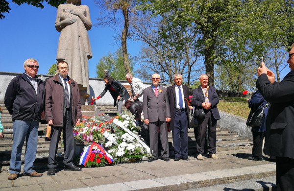 Pagerbtas Antrojo pasaulinio karo aukų atminimas