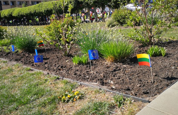 Visą dieną Jonavoje vyksta Europos dienos šventė „Nuo žaidimų iki rinkimų“