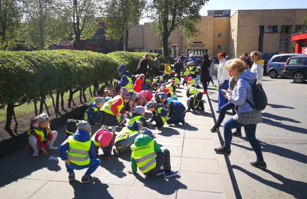 Visą dieną Jonavoje vyksta Europos dienos šventė „Nuo žaidimų iki rinkimų“