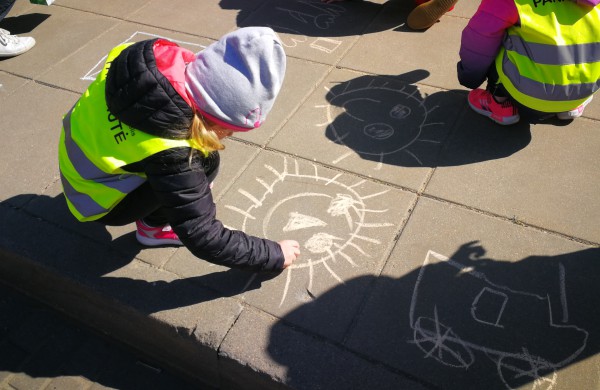 Visą dieną Jonavoje vyksta Europos dienos šventė „Nuo žaidimų iki rinkimų“
