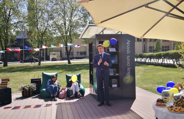 Visą dieną Jonavoje vyksta Europos dienos šventė „Nuo žaidimų iki rinkimų“