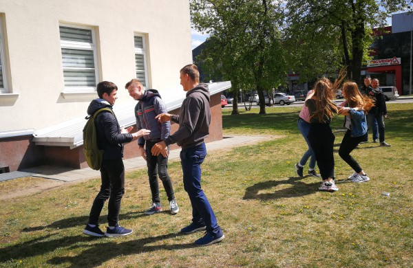 Visą dieną Jonavoje vyksta Europos dienos šventė „Nuo žaidimų iki rinkimų“