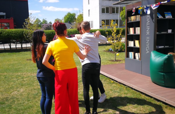 Visą dieną Jonavoje vyksta Europos dienos šventė „Nuo žaidimų iki rinkimų“