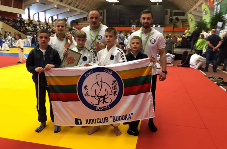 Dziudo klubo  "Budoka" sportininkų pasiekimai