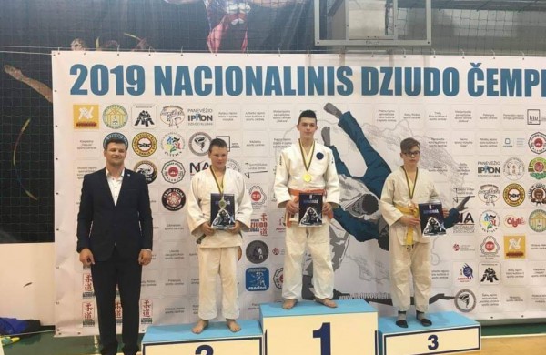 Dziudo klubo  "Budoka" sportininkų pasiekimai