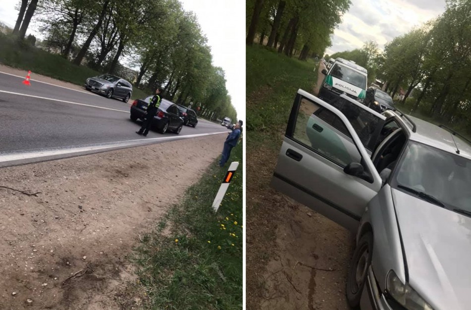 Peugeot vairuotojas – neįgijęs teisės vairuoti, o automobilis be techninės apžiūros ir draudimo