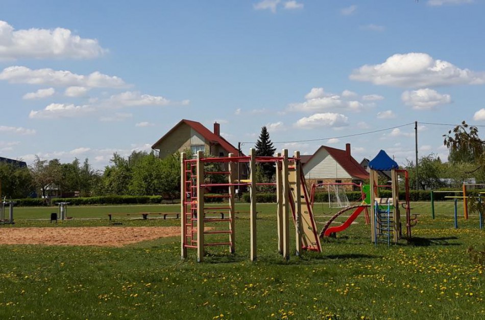 Bukonių mokykla - daugiafunkcis centras pirmieji atveria duris vasarai