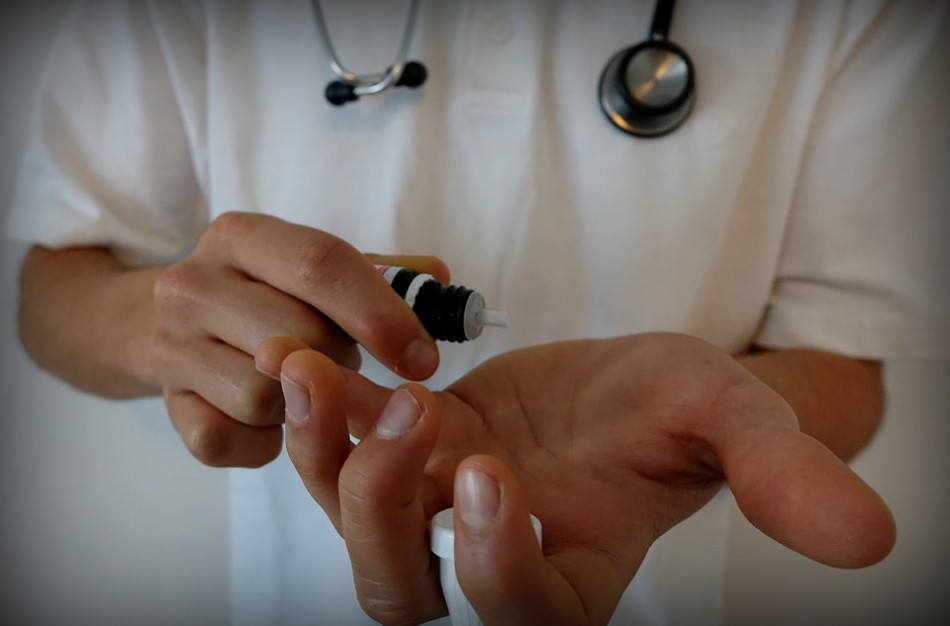 Medikams primename apie rankų higieną