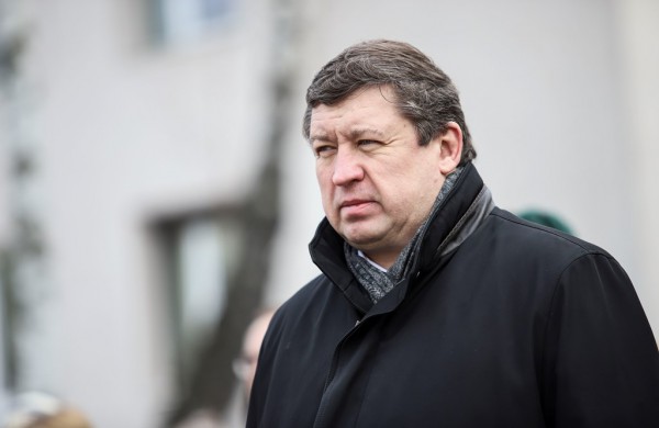 Ministras R. Karoblis susitiks su taikos meto užduočių pratybose dalyvaujančiais KASP kariais