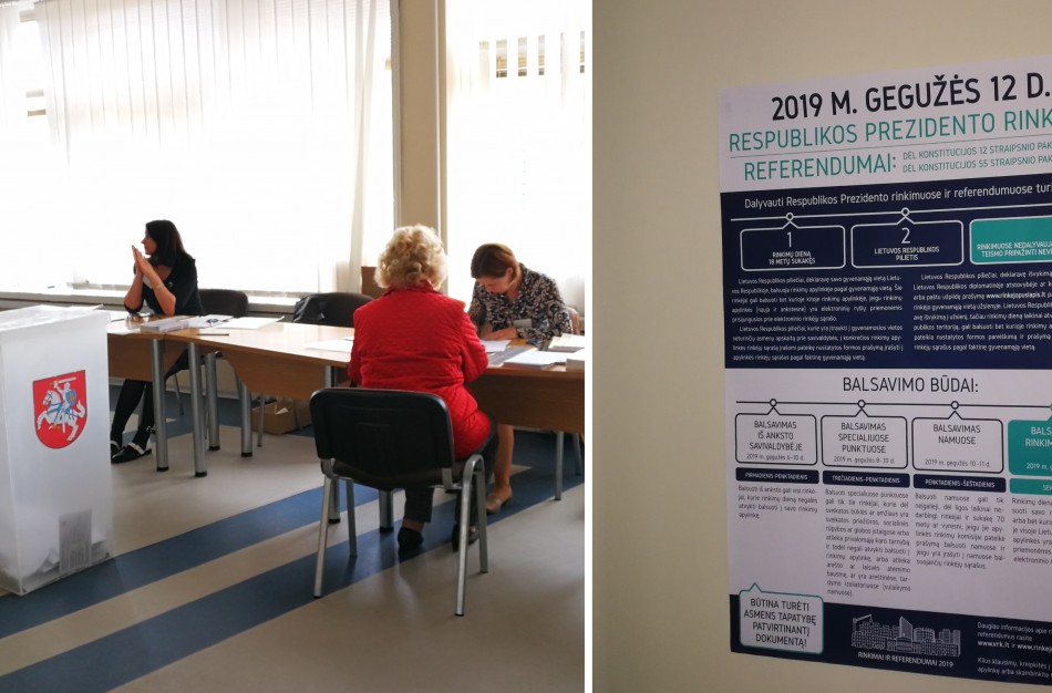 Jonavos rajono savivaldybėje balsavo 50,64 proc. rinkėjų