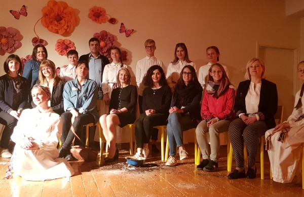 ERASMUS+ projektas „GATES“  Jonavos R. Samulevičiaus  progimnazijoje -  viešėjo ir mokėsi užsienio šalių mokytojai