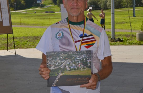 Septintajame „Varnutės“ bėgime ir Jonavos atletų pergalės