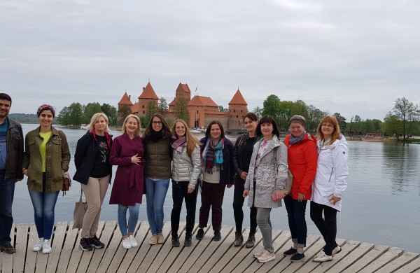 ERASMUS+ projektas „GATES“  Jonavos R. Samulevičiaus  progimnazijoje -  viešėjo ir mokėsi užsienio šalių mokytojai