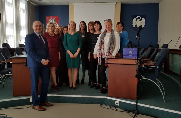 ERASMUS+ projektas „GATES“  Jonavos R. Samulevičiaus  progimnazijoje -  viešėjo ir mokėsi užsienio šalių mokytojai