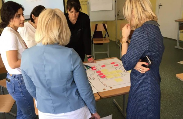 ERASMUS+ projektas „GATES“  Jonavos R. Samulevičiaus  progimnazijoje -  viešėjo ir mokėsi užsienio šalių mokytojai