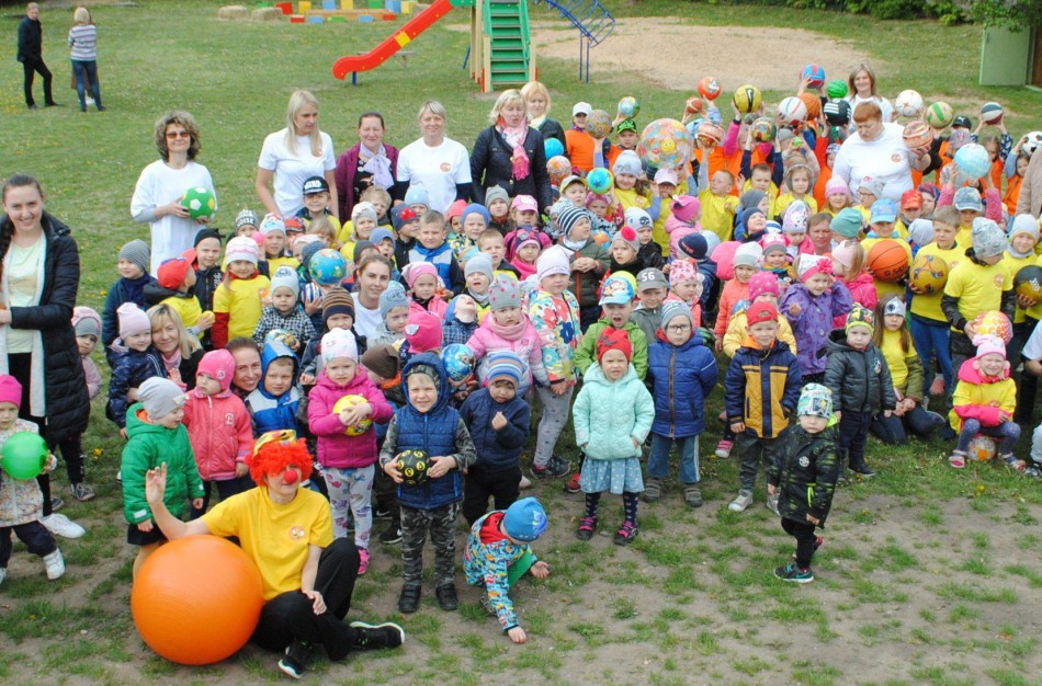 Kamuolio diena 2019 „Bitutėje“