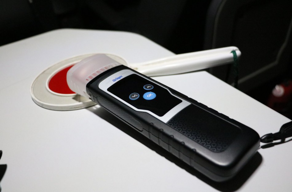 Sunkus girtumo laipsnis - ne kliūtis vairuoti?