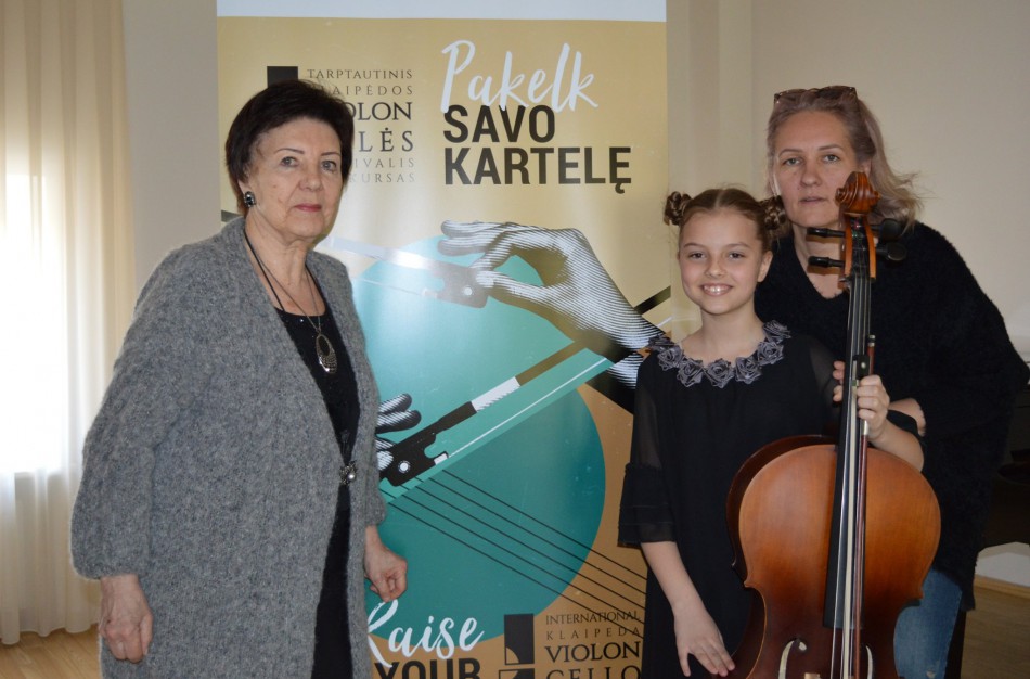 Jonavos meno mokykla ugdo pasaulio muzikos elitą