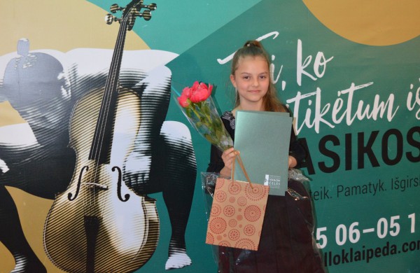 Jonavos meno mokykla ugdo pasaulio muzikos elitą