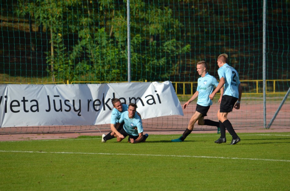 Įspūdinga rungtynių baigtis mače su „Šilute“