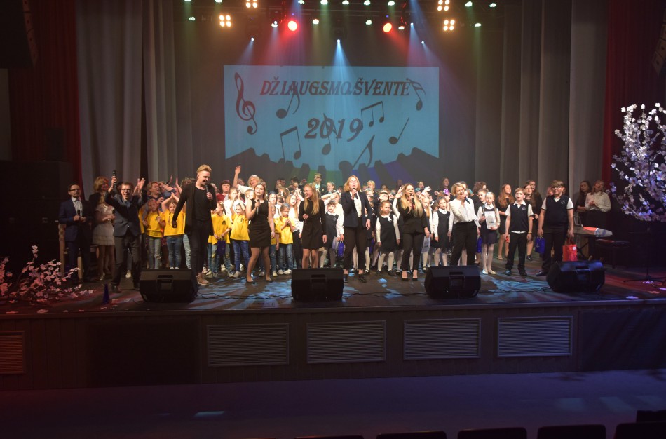 Nuaidėjo jubiliejinė ,,Džiaugsmo šventė - 2019"