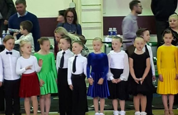 Jonavos šokių klubo „Vėtra“ nariai puikiai pasirodė varžybose „Izzadora - 2019“