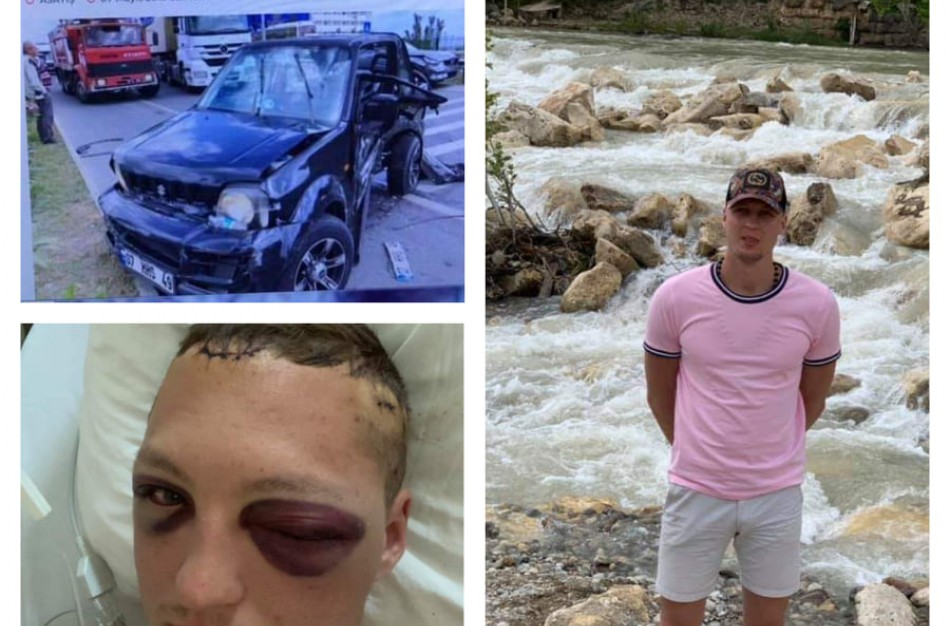 Turkijoje į avariją patekusiai jonaviečių porai teko įveikti ne vieną sunkumą