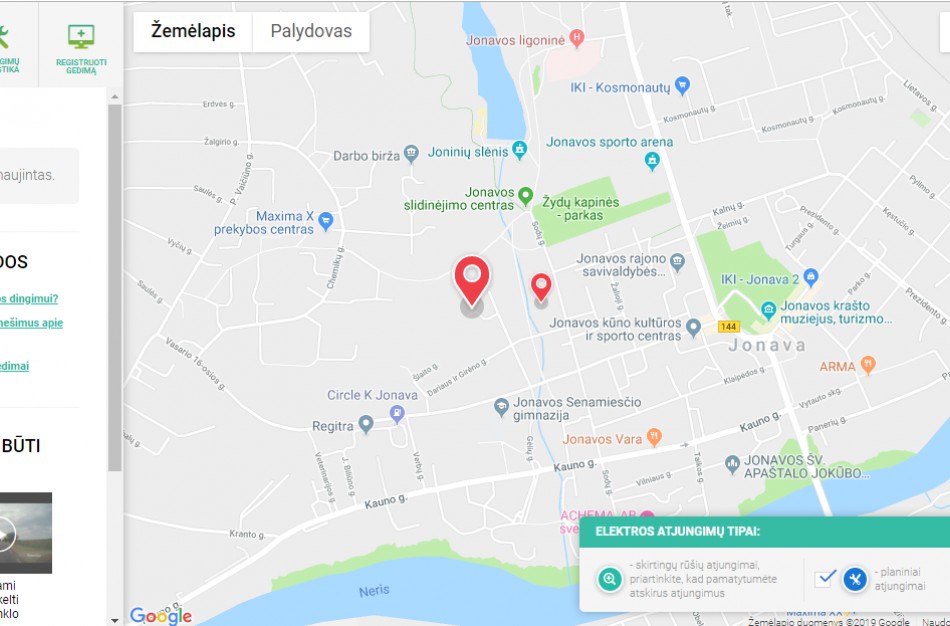 Be elektros liko daugiau nei tūkstantis gyventojų:  Jonavoje ir vėl elektros gedimai – kada tai baigsis?