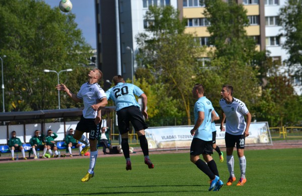 Įspūdinga rungtynių baigtis mače su „Šilute“