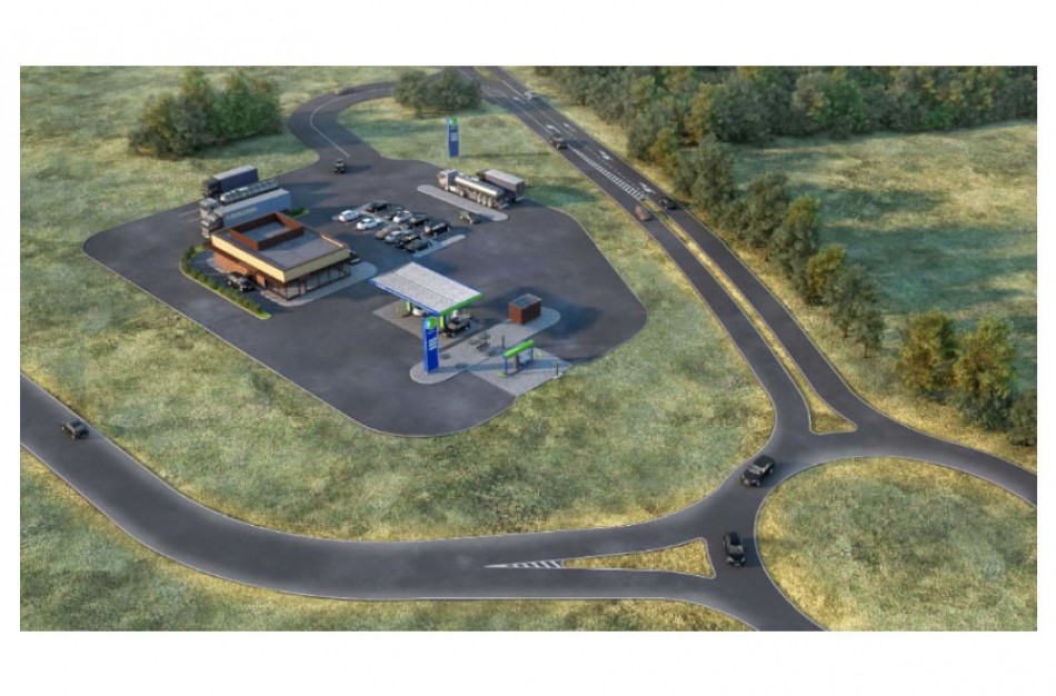 Jonavos rajone ruošiamasi statyti naują degalinę