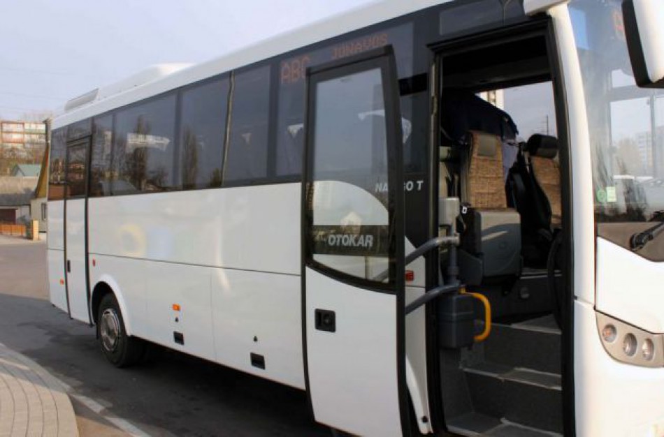 Ar privalome segtis saugos diržą autobuse?