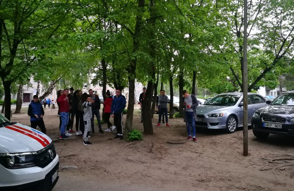 Cepelinų pavalgyti nepavyko – „sutrukdė“ atvykusios tarnybos