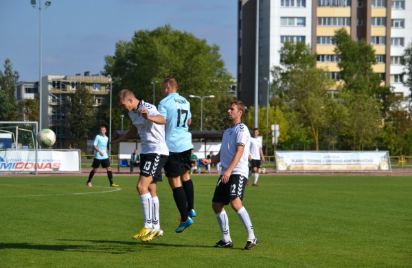 Įspūdinga rungtynių baigtis mače su „Šilute“