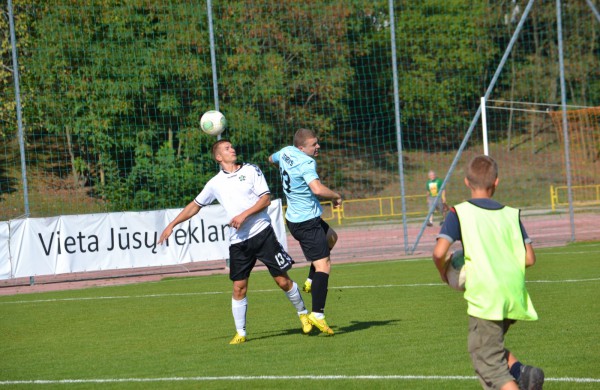 Įspūdinga rungtynių baigtis mače su „Šilute“